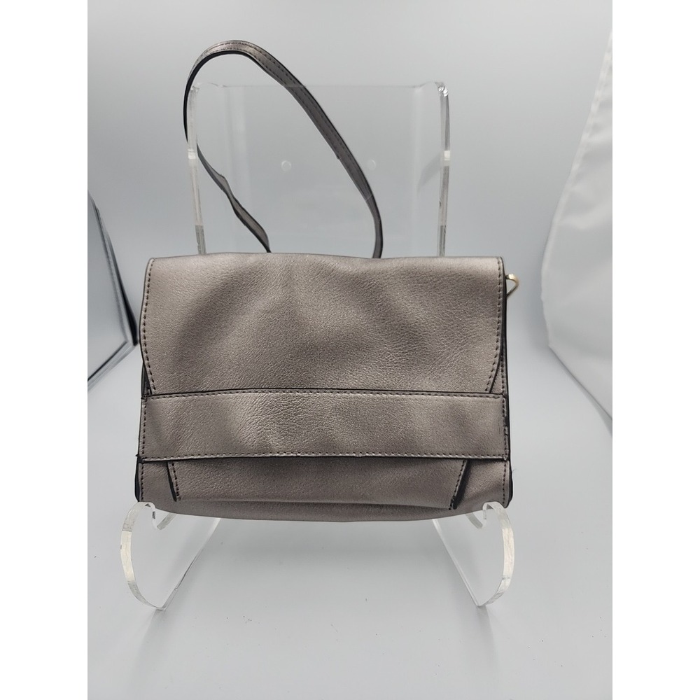 Summer Rose‎ Platinum Colored Purse